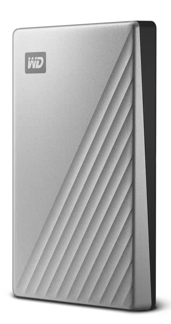 Ổ cứng ngoài HDD WD My PassPort Ultra - 1TB Màu Bạc